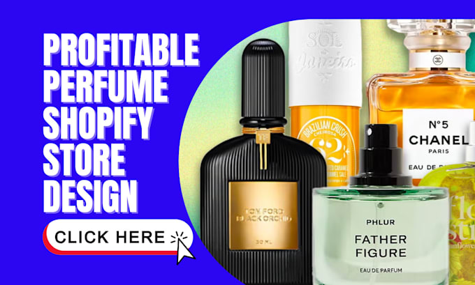 perfume shopify store fragrance store perfume website perfume dropshiping store