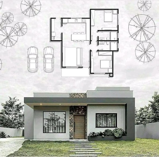 2d and 3d floor plan and 3d rendering by Engr_taposh01 | Fiverr