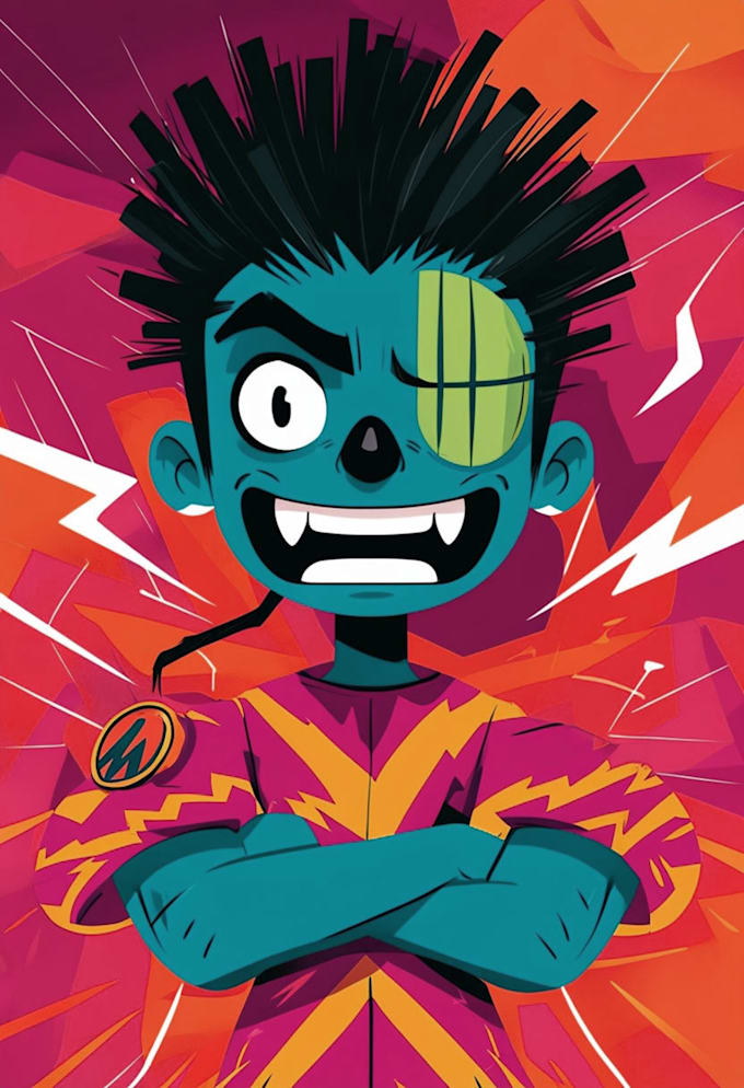 Draw comic book cover art and manga for you by Cerisanderson Fiverr