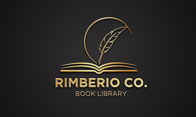 create unique handwritten logo for authors and creatives
