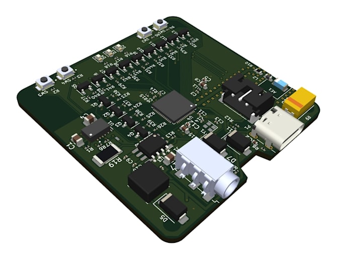 design your custom pcb in kicad for manufacturing