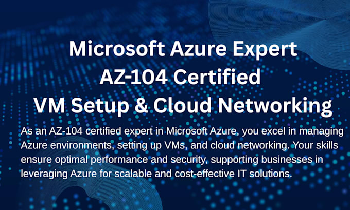 setup and configure microsoft azure vm and cloud networking