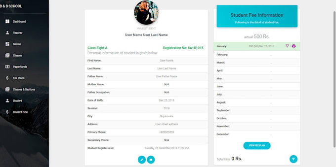 be your experience mean, PHP full stack web developer