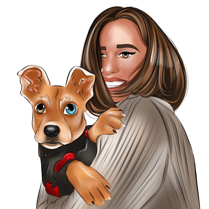 draw cartoon art from your photo
