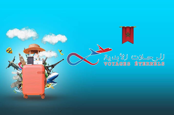 chart graphic media ads for travel agencies