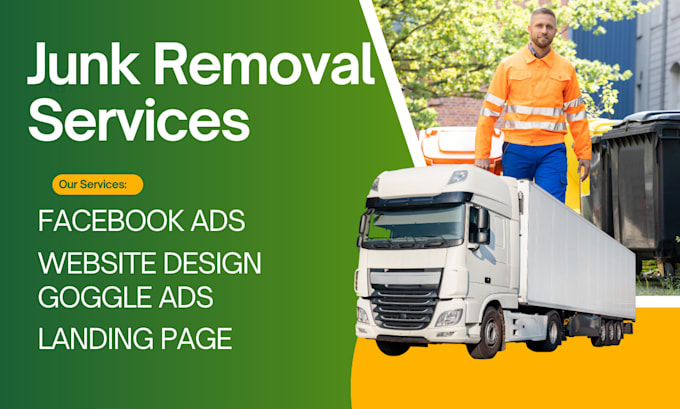 generate junk removal leads hauling dumpster leads junk removal lead funnel