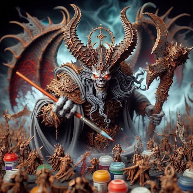 do your favorite warhammer 40k character