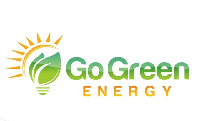 create graceful and fantastic solar panel logo design