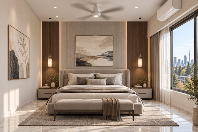 photorealistic 3d residential interior renders