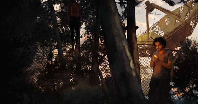 create 3d concept art