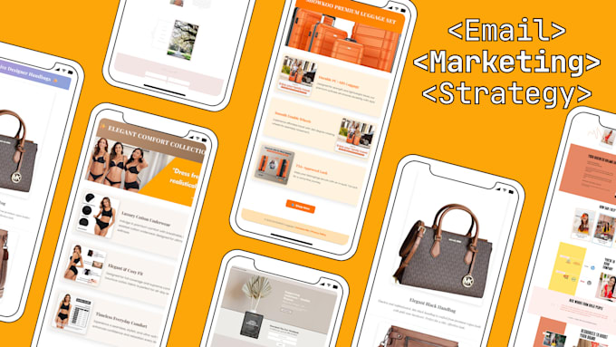 design high converting email templates for your business