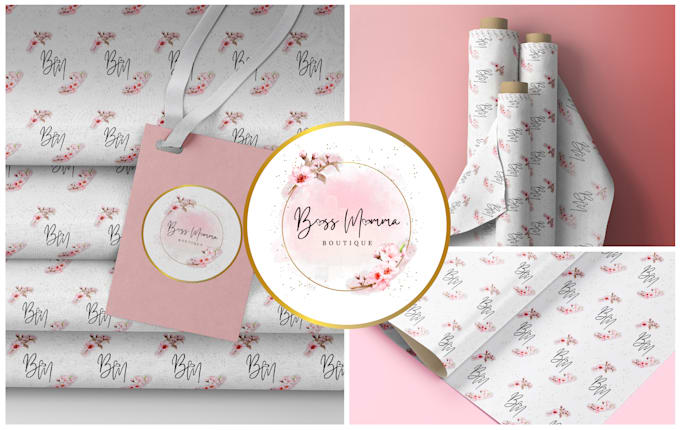design stunning custom pattern design