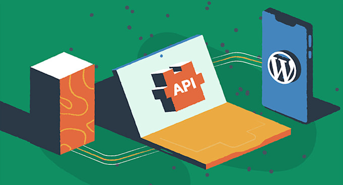 do api integration in wordpress woocommerce php website