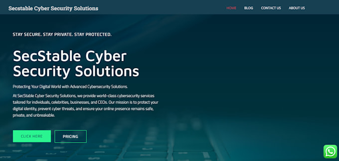 design modern, responsive websites