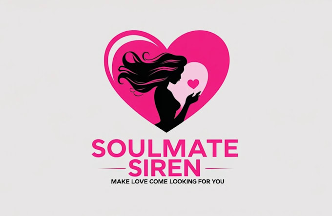 do unique dating logo design in 18 hours
