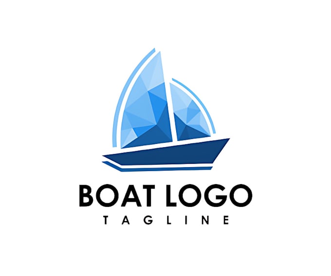 do logo design for marine, boat, yacht, shipping brand