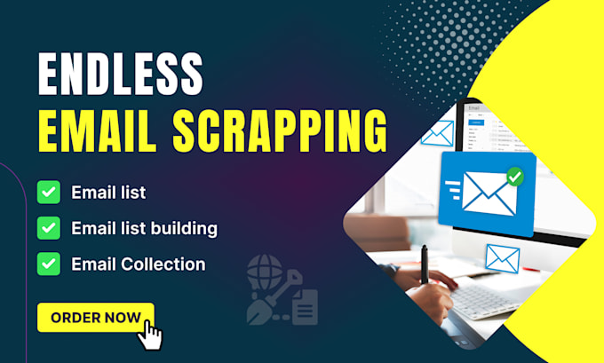 do data entry, web scrapping, email scrapping, copy paste and typing work