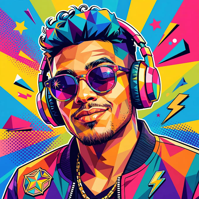 draw an awesome wpap pop art