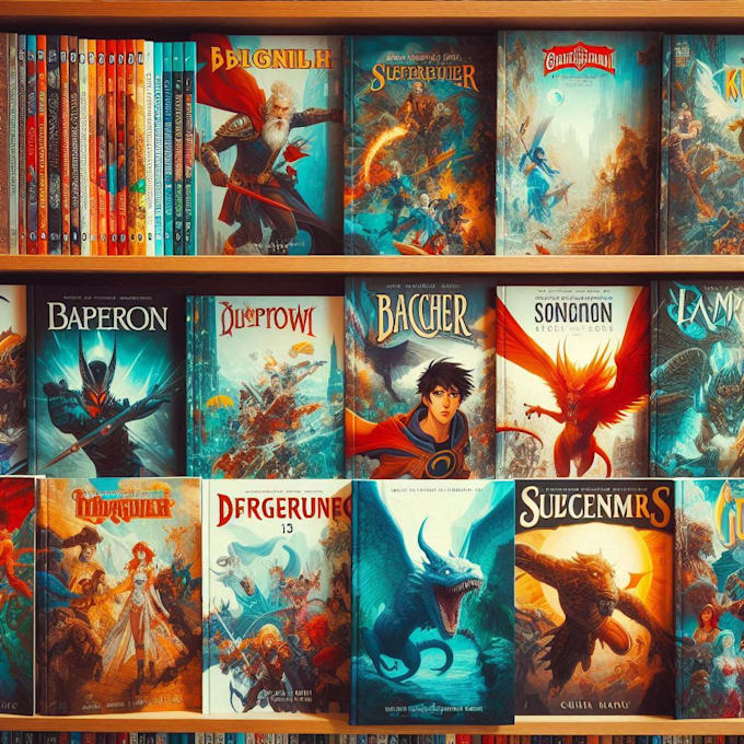 create graphic novels and comic book