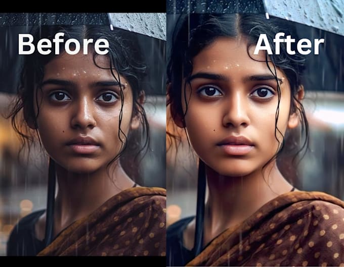 fix, edit, enhance, correct photos using ai