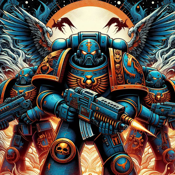 sculpt warhammer 40k miniatures