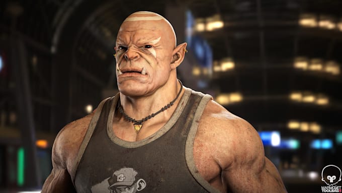 3d character or creature modeling and texturing