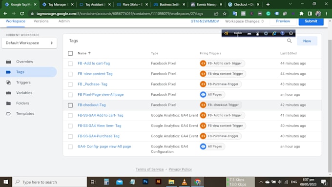 setup facebook conversion API and server side tracking with GTM