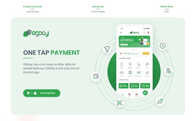 develop custom fintech app, nfc app, transfer app, bank app, tap and pay app