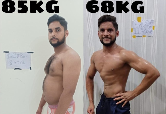 make personalized diet and workout plan for you