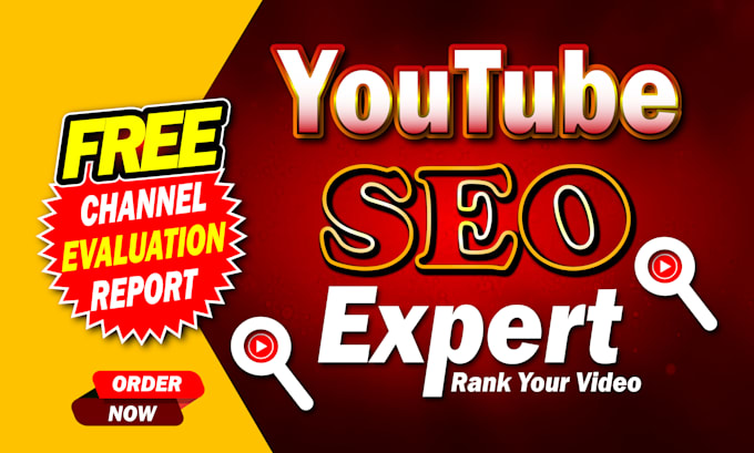 create youtube channel, logo, banner and SEO