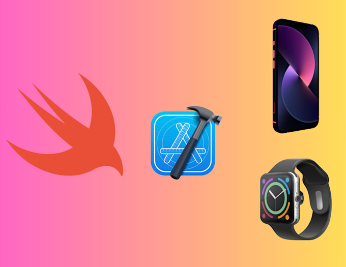 build native or hybrid ios mobile or watch app for you