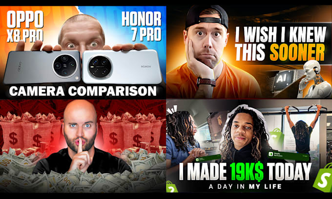 pro youtube thumbnails that drive more engagement