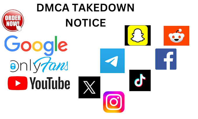 remove defaming harassing negative copyright leaked dmca