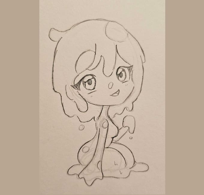 draw characters in chibi style
