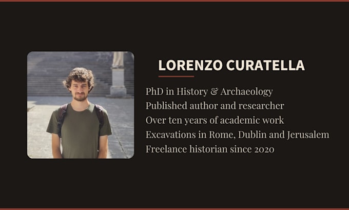 ghostwrite your book or history book