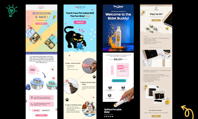 do professional email design in figma