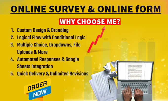 create customized google forms for surveys, quizzes, and event planning