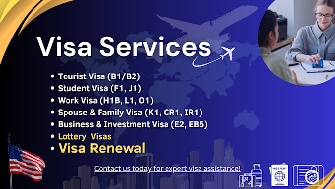 provide US visa assistance
