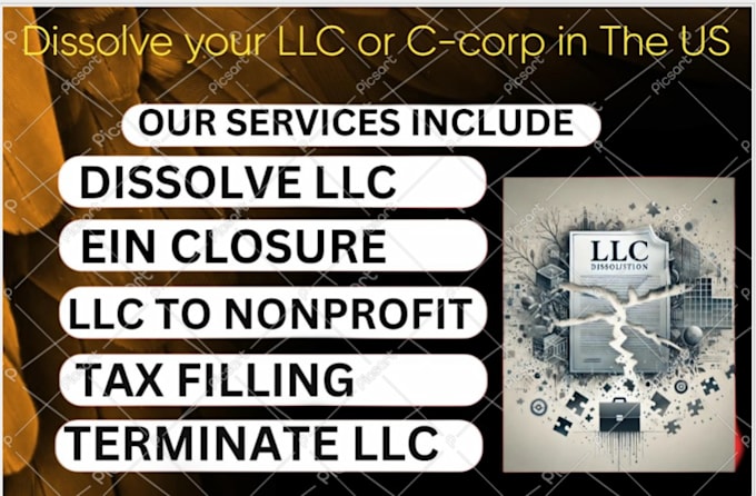 dissolve your llc, entity registration, close ein