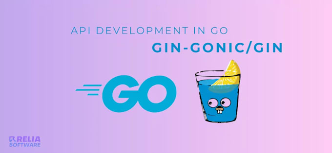do golang projects using gin framework