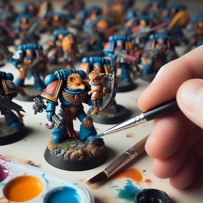 paint your warhammer big 40k, aos