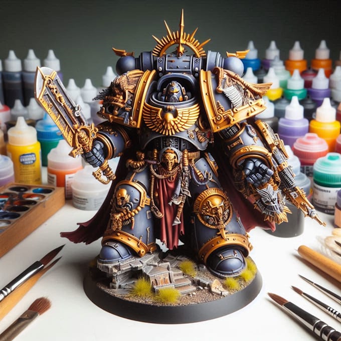 make a paint premium warhammer 40k, sigma