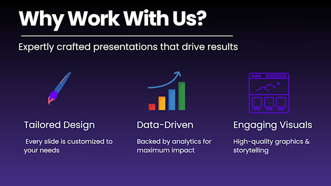 design a professional powerpoint