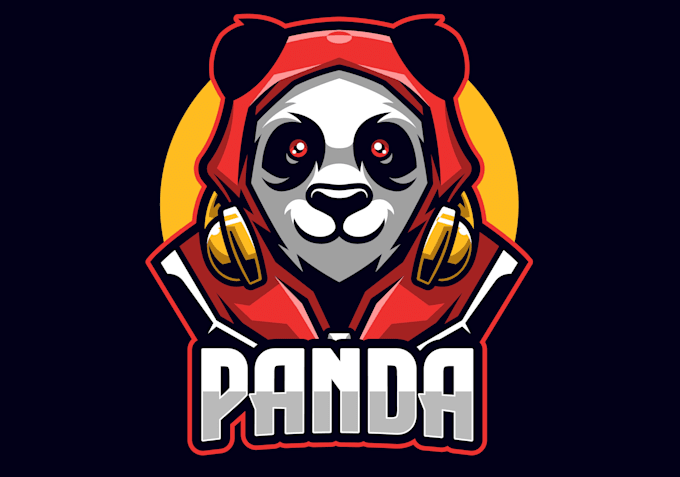 design wonderful panda logo