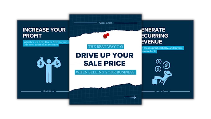 design best linkedin and instagram carousel