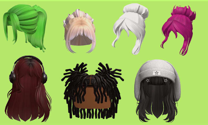 make your roblox ugc, hair, accessories