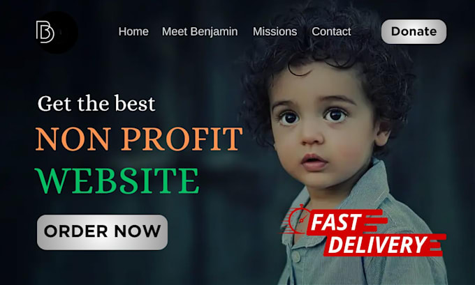 design nonprofit website charity website non profit website donation website ngo