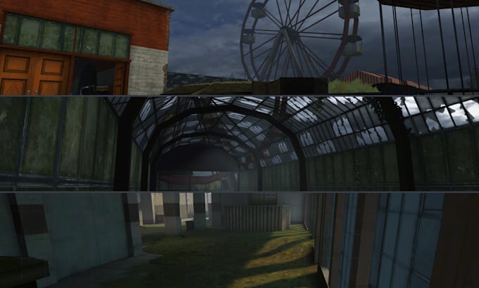 do level design and environment creation in unity3d