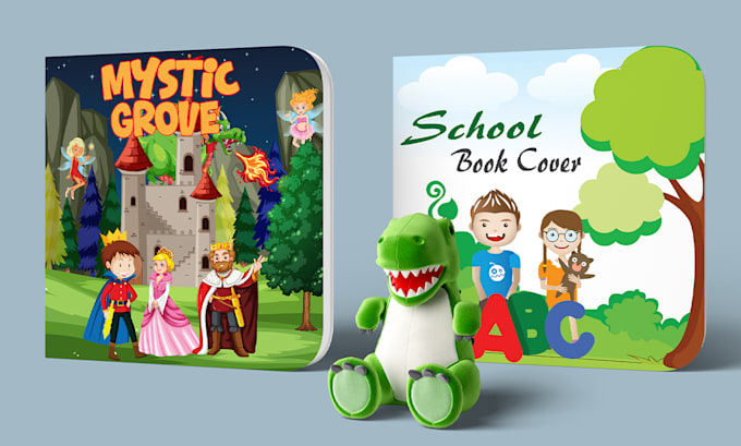 create professional children book illustrator for any genre