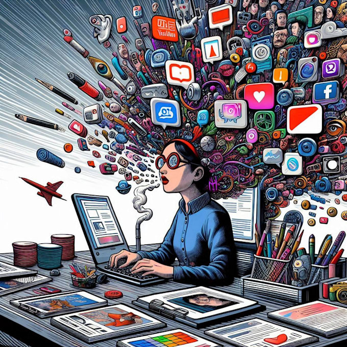 do political or social cartoons
